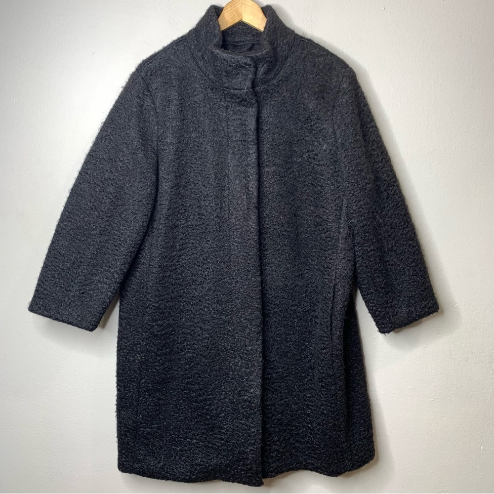 Old Navy Boucle Wrap Coat